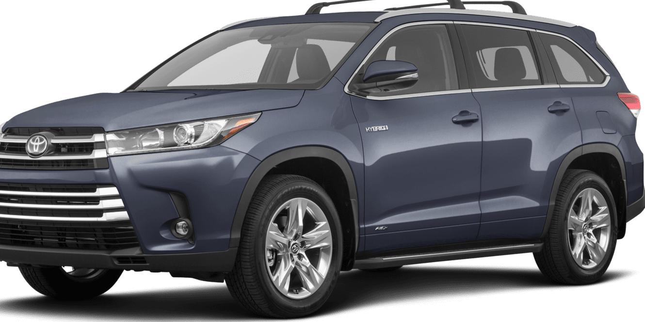 TOYOTA HIGHLANDER 2019 5TDDGRFH8KS067153 image