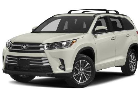 TOYOTA HIGHLANDER 2019 5TDJZRFH3KS579805 image