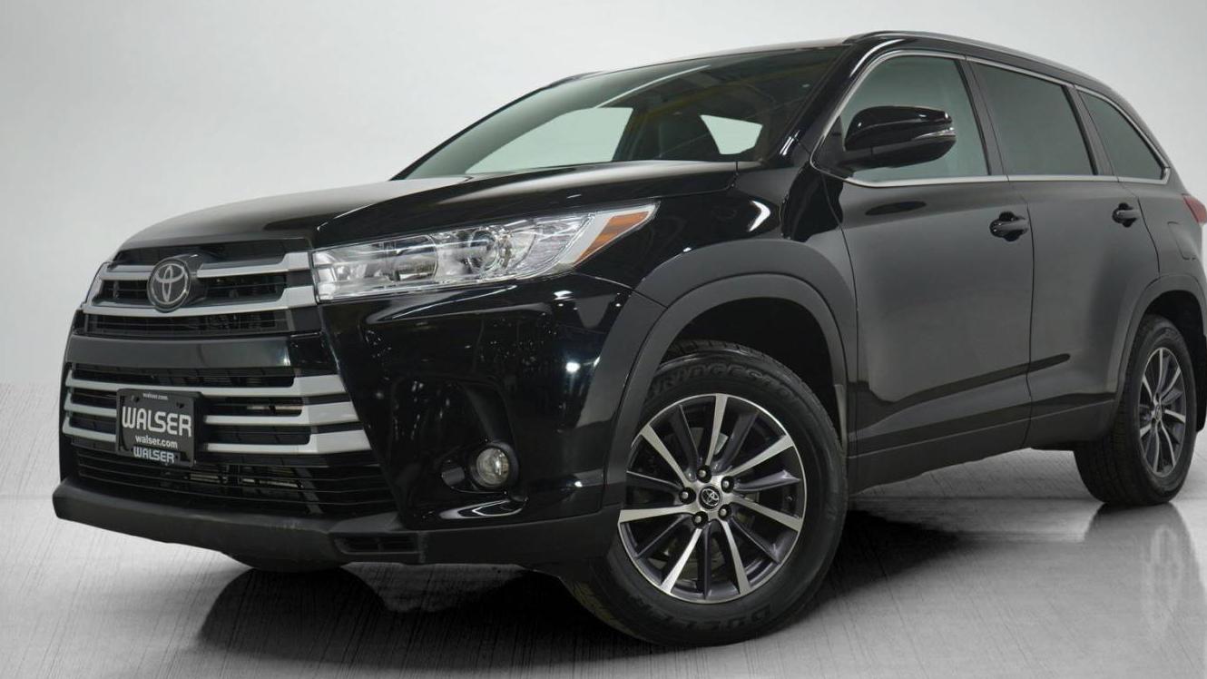 TOYOTA HIGHLANDER 2019 5TDJZRFH9KS999018 image