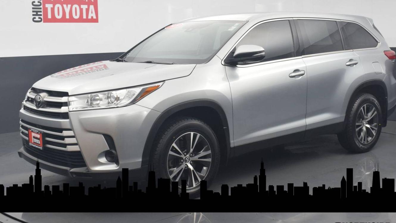 TOYOTA HIGHLANDER 2019 5TDBZRFH2KS733943 image