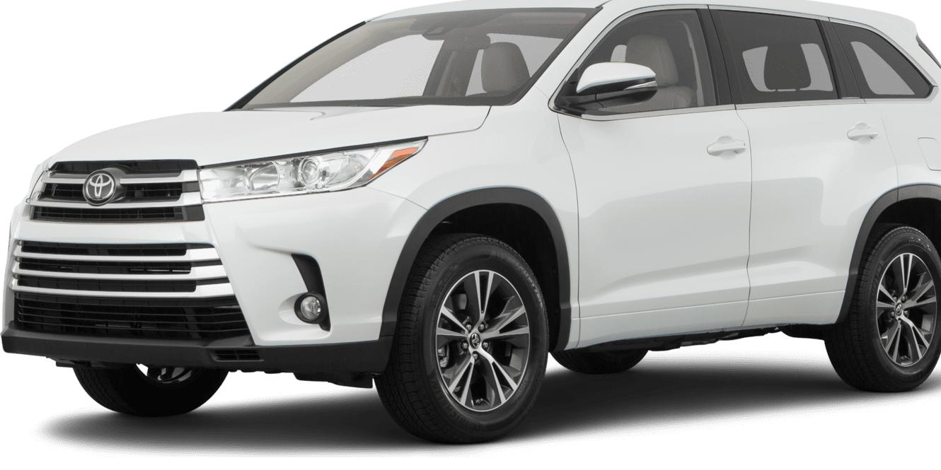 TOYOTA HIGHLANDER 2019 5TDZARFH1KS051870 image