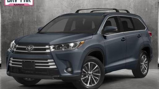 TOYOTA HIGHLANDER 2019 5TDJZRFH2KS731458 image