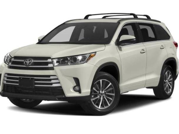 TOYOTA HIGHLANDER 2019 5TDKZRFH0KS554140 image