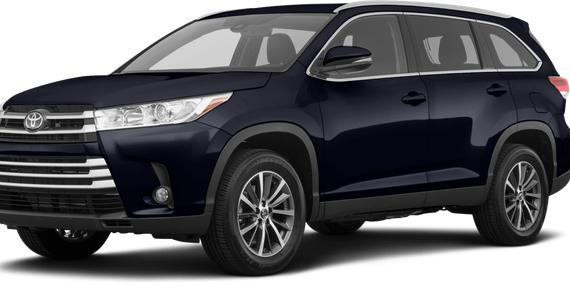 TOYOTA HIGHLANDER 2019 5TDJZRFH4KS569090 image