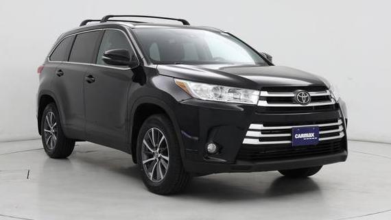 TOYOTA HIGHLANDER 2019 5TDJZRFH8KS727950 image