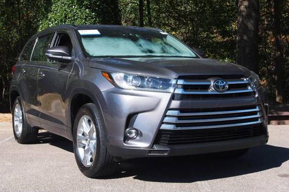 TOYOTA HIGHLANDER 2019 5TDYZRFH6KS350372 image
