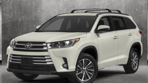 TOYOTA HIGHLANDER 2019 5TDJZRFH0KS933618 image