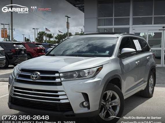 TOYOTA HIGHLANDER 2019 5TDDZRFH4KS987811 image