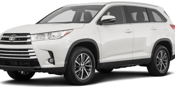 TOYOTA HIGHLANDER 2019 5TDJZRFHXKS987430 image