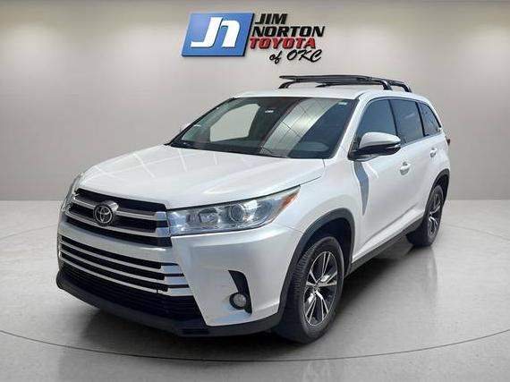 TOYOTA HIGHLANDER 2019 5TDZZRFH6KS365023 image