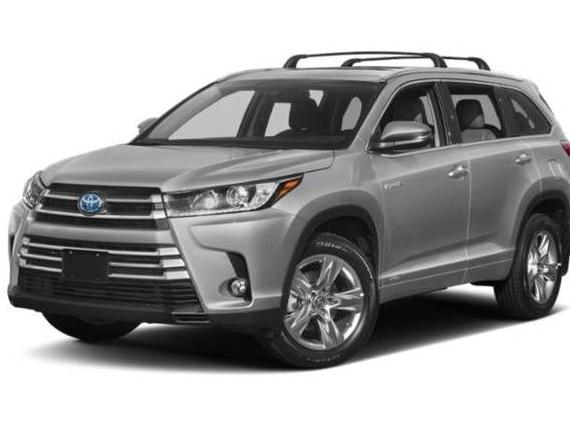 TOYOTA HIGHLANDER 2019 5TDJGRFH4KS058033 image