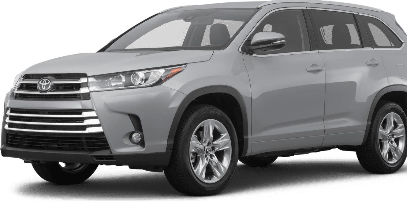 TOYOTA HIGHLANDER 2019 5TDDZRFH9KS963360 image