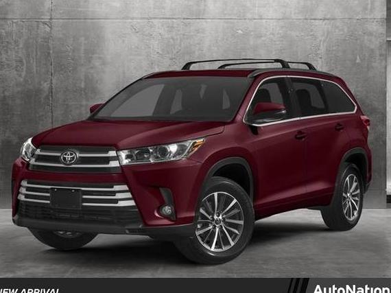 TOYOTA HIGHLANDER 2019 5TDKZRFH2KS313776 image