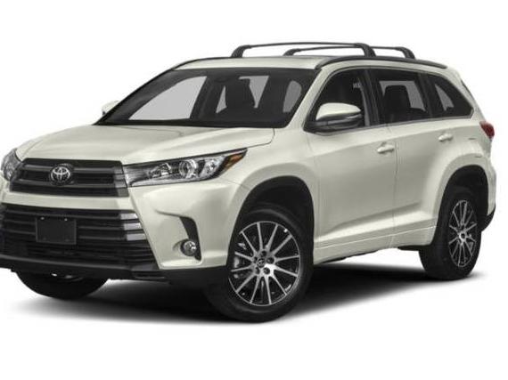 TOYOTA HIGHLANDER 2019 5TDKZRFH4KS556277 image
