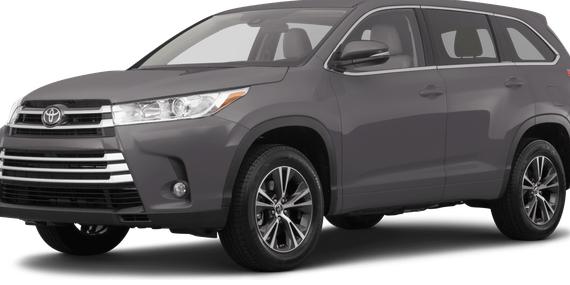 TOYOTA HIGHLANDER 2019 5TDZARFH9KS042771 image