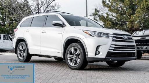 TOYOTA HIGHLANDER 2019 5TDDGRFH4KS061737 image