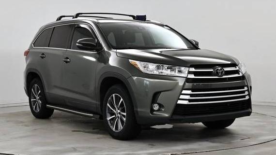 TOYOTA HIGHLANDER 2019 5TDKZRFH6KS307687 image