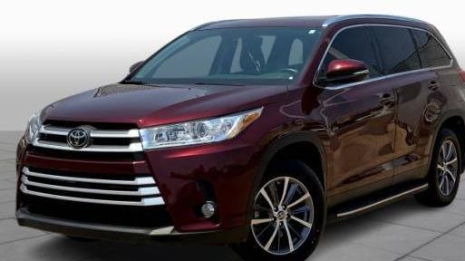 TOYOTA HIGHLANDER 2019 5TDKZRFH7KS319511 image