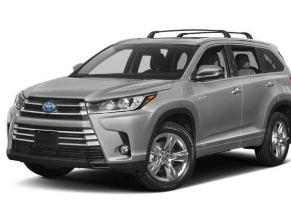 TOYOTA HIGHLANDER 2019 5TDDGRFH9KS066237 image