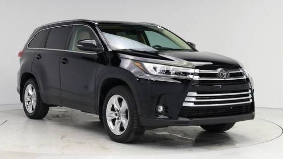 TOYOTA HIGHLANDER 2019 5TDDZRFH4KS734245 image