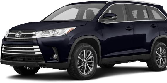 TOYOTA HIGHLANDER 2019 5TDJZRFH8KS618582 image