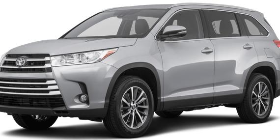 TOYOTA HIGHLANDER 2019 5TDJZRFH4KS712572 image