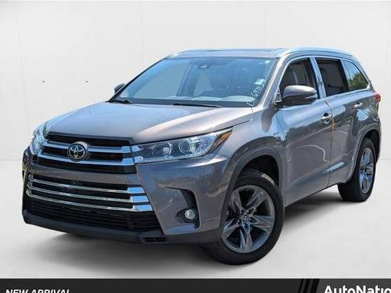 TOYOTA HIGHLANDER 2019 5TDYZRFH1KS295555 image