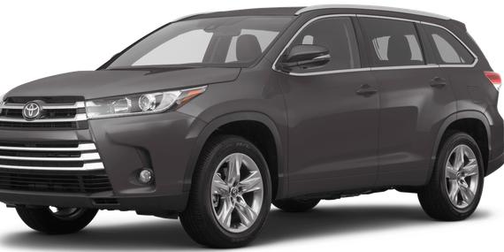 TOYOTA HIGHLANDER 2019 5TDDZRFH4KS997299 image