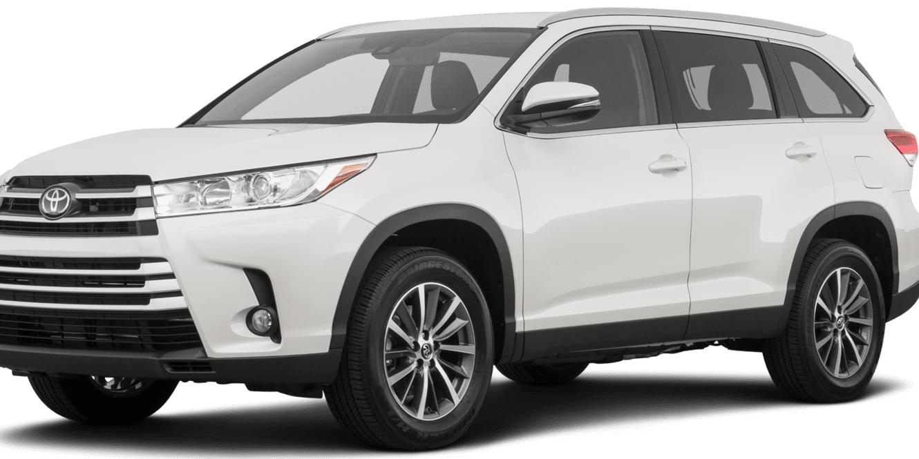 TOYOTA HIGHLANDER 2019 5TDKZRFH4KS563049 image