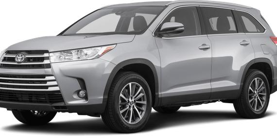 TOYOTA HIGHLANDER 2019 5TDJZRFH3KS931992 image
