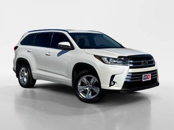TOYOTA HIGHLANDER 2019 5TDYZRFH0KS336449 image
