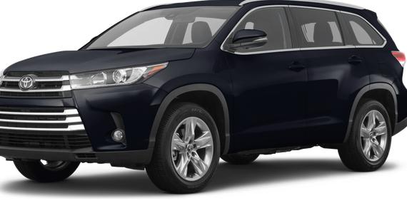 TOYOTA HIGHLANDER 2019 5TDYZRFH1KS365068 image