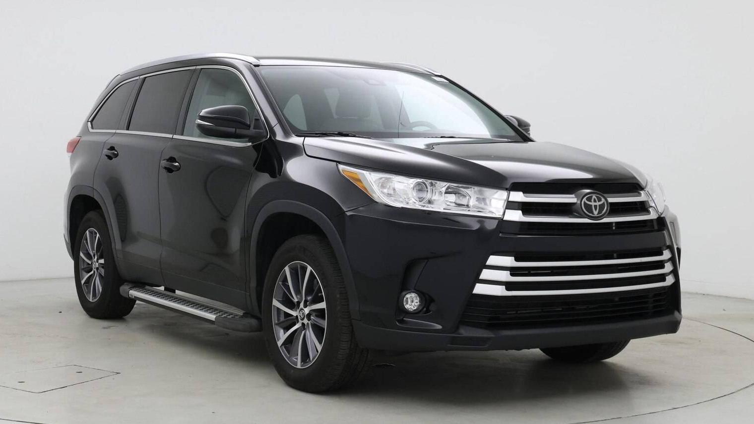 TOYOTA HIGHLANDER 2019 5TDKZRFH8KS554158 image