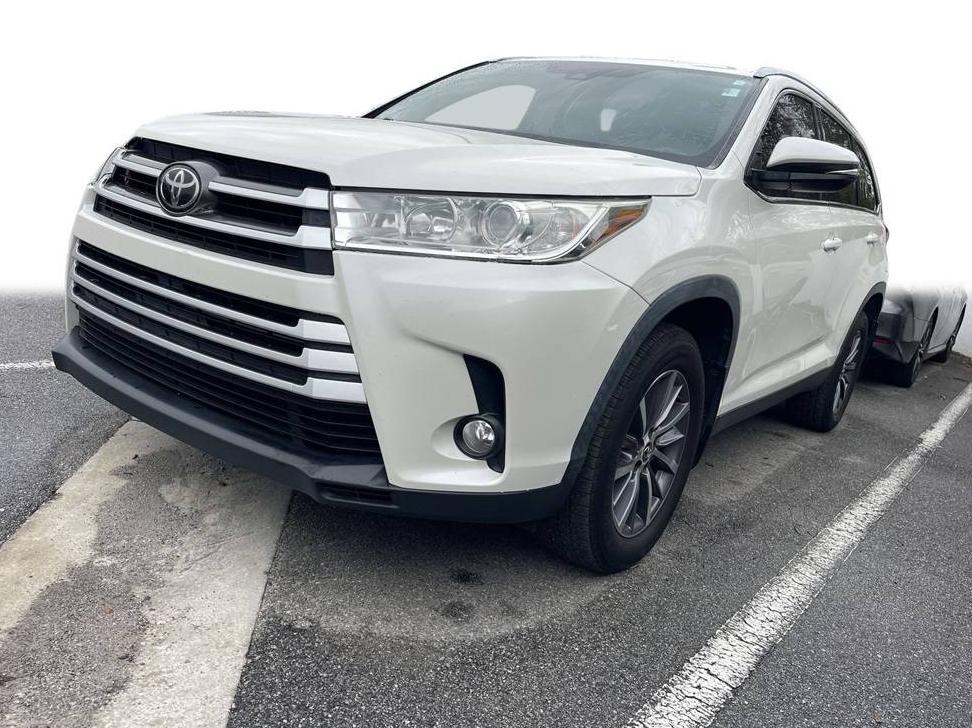 TOYOTA HIGHLANDER 2019 5TDJZRFH7KS617357 image