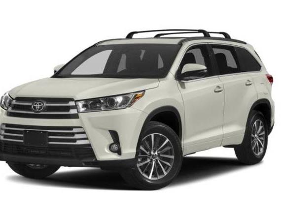 TOYOTA HIGHLANDER 2019 5TDKZRFH4KS560703 image TOYOTA HIGHLANDER 2019 5TDKZRFH4KS560703 image