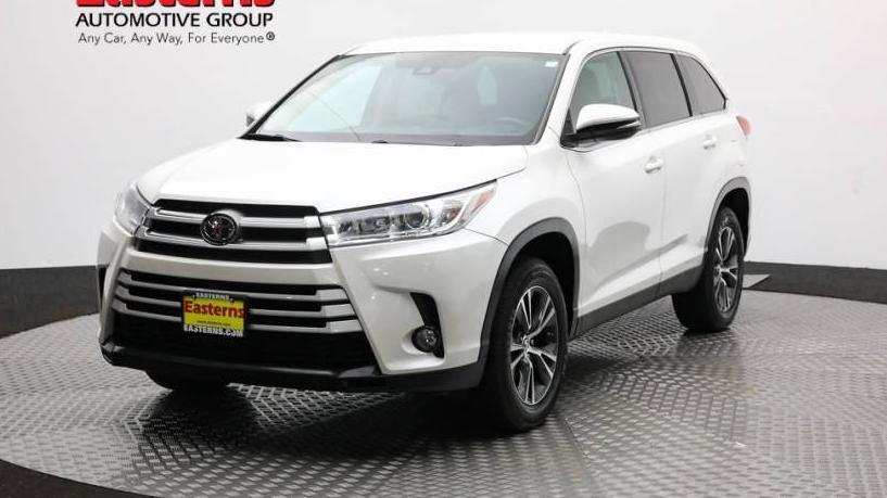 TOYOTA HIGHLANDER 2019 5TDZZRFH4KS362976 image