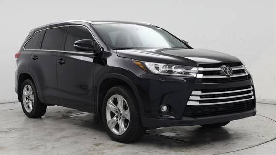 TOYOTA HIGHLANDER 2019 5TDDZRFH0KS922289 image