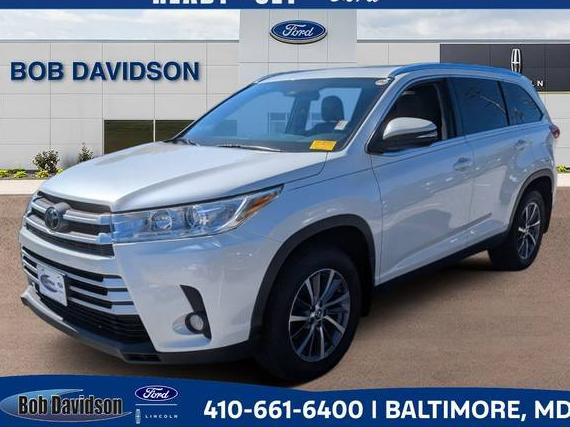TOYOTA HIGHLANDER 2019 5TDJZRFH3KS920314 image TOYOTA HIGHLANDER 2019 5TDJZRFH3KS920314 image