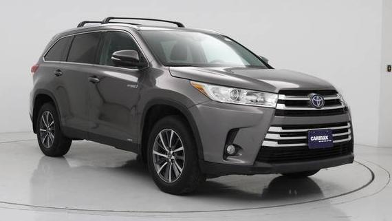 TOYOTA HIGHLANDER 2019 5TDJGRFH2KS070262 image