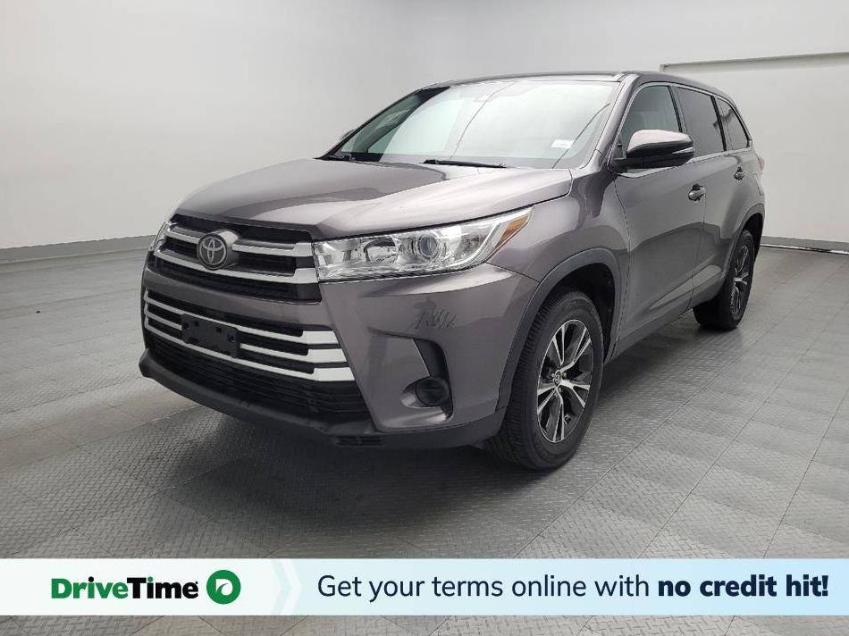 TOYOTA HIGHLANDER 2019 5TDZZRFHXKS309344 image