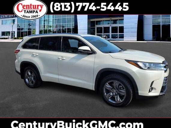 TOYOTA HIGHLANDER 2019 5TDDZRFH3KS918429 image
