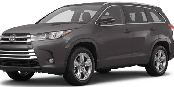 TOYOTA HIGHLANDER 2019 5TDDZRFH9KS959891 image