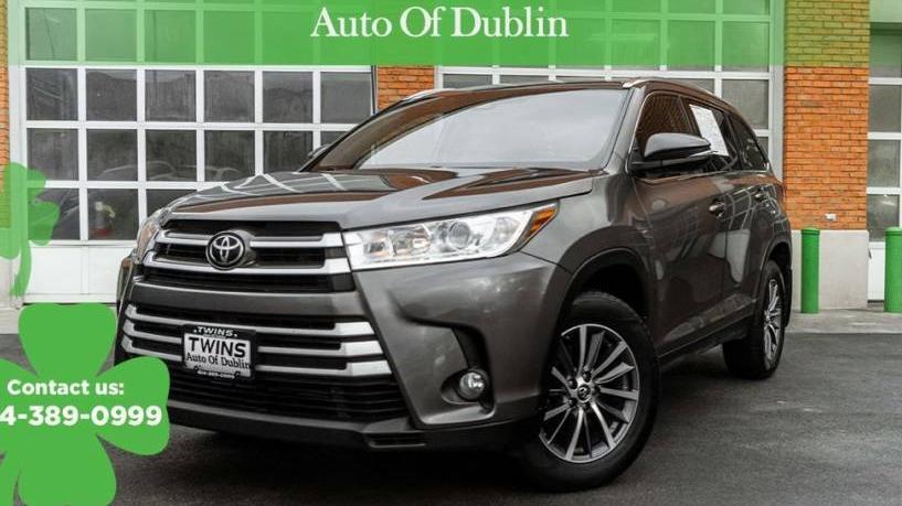 TOYOTA HIGHLANDER 2019 5TDJZRFHXKS726217 image