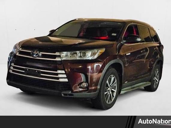 TOYOTA HIGHLANDER 2019 5TDJGRFH8KS052607 image TOYOTA HIGHLANDER 2019 5TDJGRFH8KS052607 image