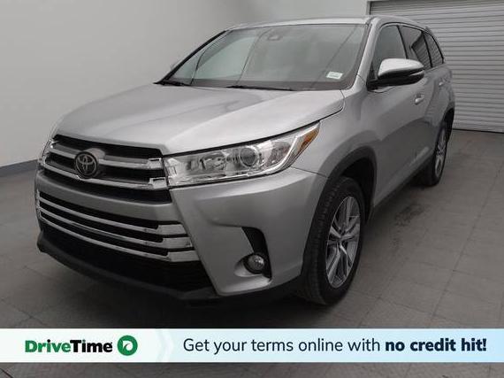 TOYOTA HIGHLANDER 2019 5TDZZRFH0KS302662 image TOYOTA HIGHLANDER 2019 5TDZZRFH0KS302662 image
