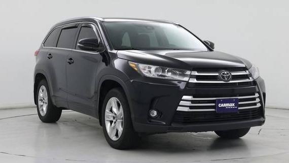 TOYOTA HIGHLANDER 2019 5TDDZRFH7KS938313 image