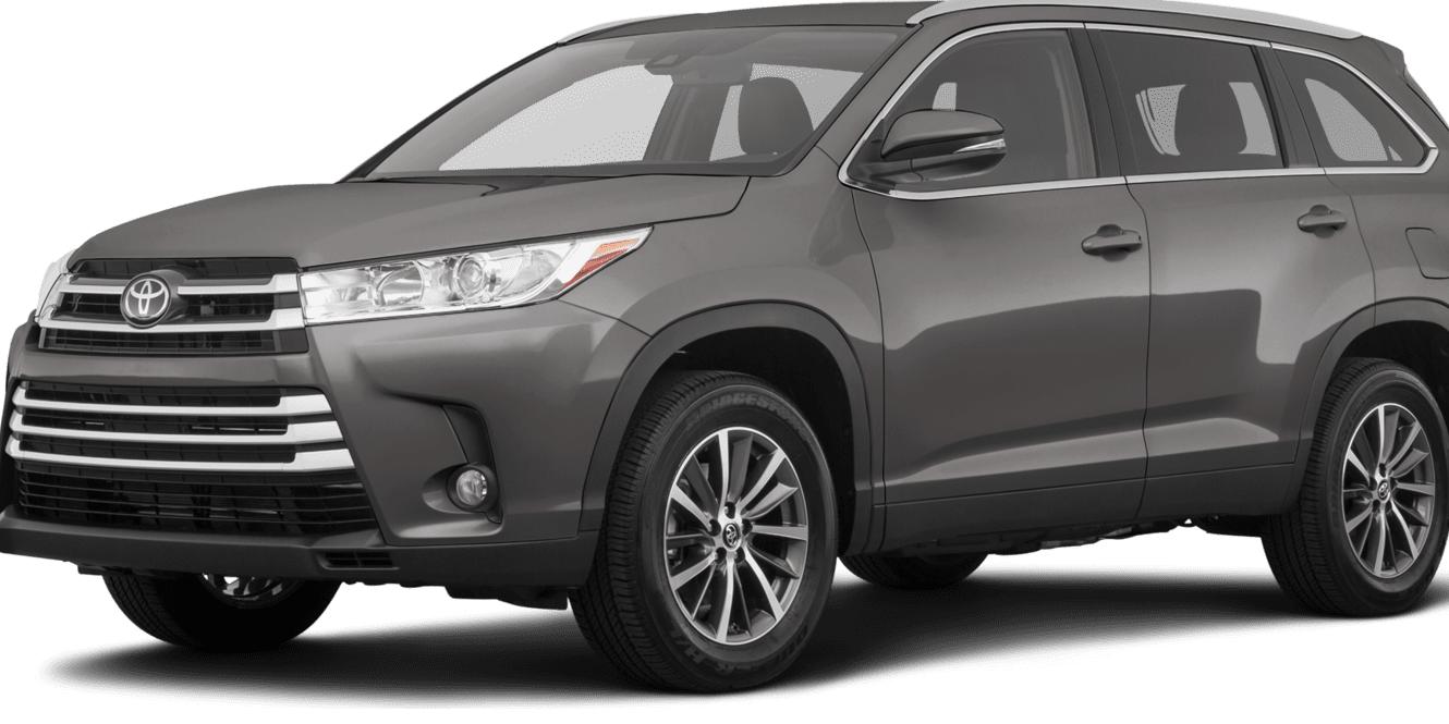 TOYOTA HIGHLANDER 2019 5TDKZRFHXKS561385 image