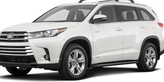 TOYOTA HIGHLANDER 2019 5TDDGRFH6KS073808 image