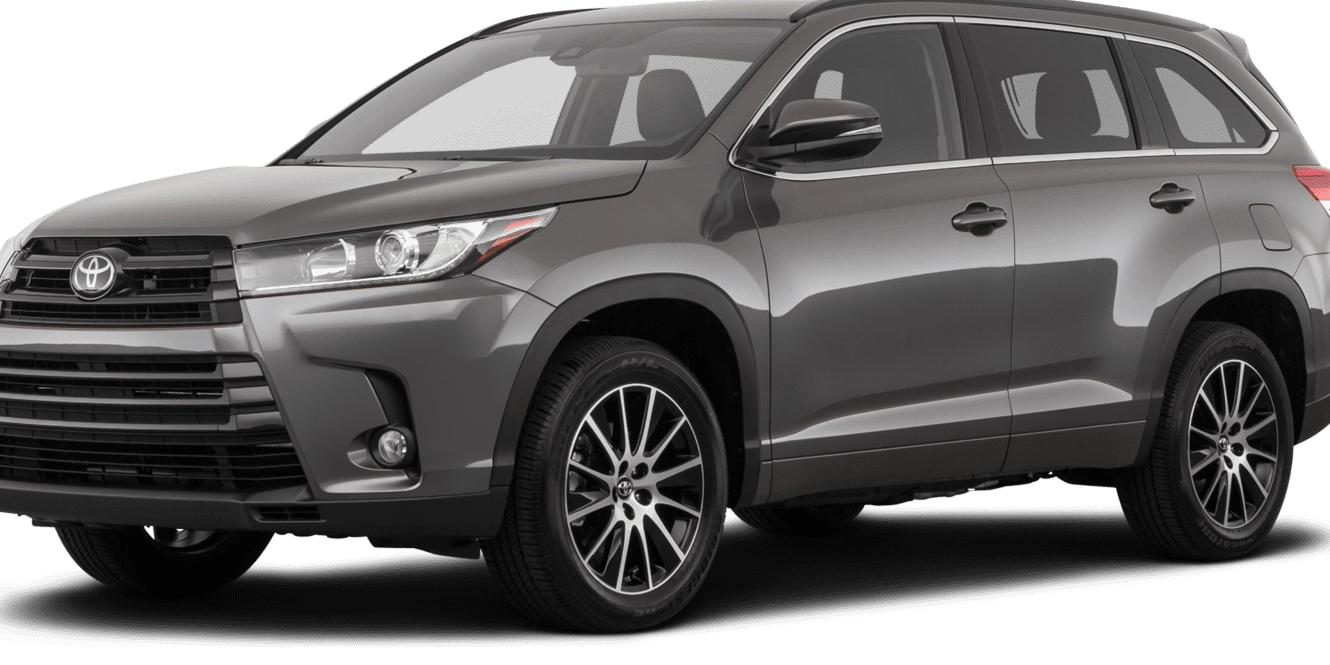 TOYOTA HIGHLANDER 2019 5TDJZRFH3KS609966 image