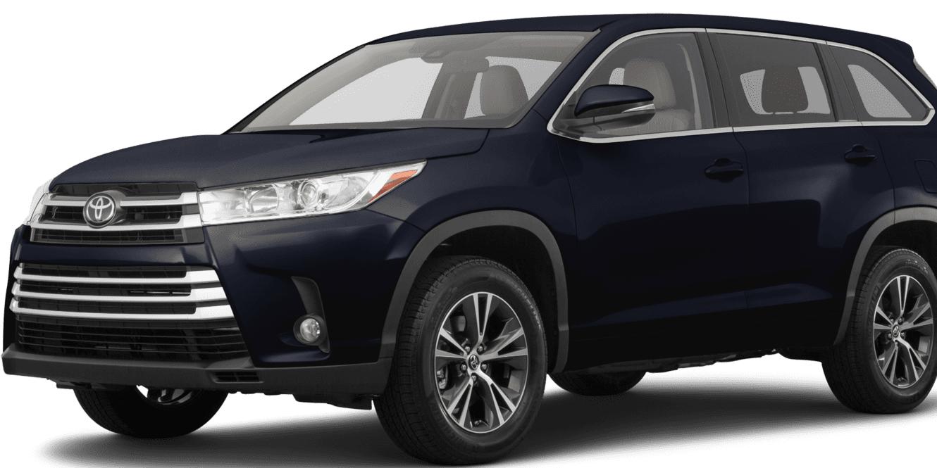 TOYOTA HIGHLANDER 2019 5TDZARFHXKS057893 image